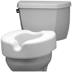 5 INCH RAISED TOILET SEAT