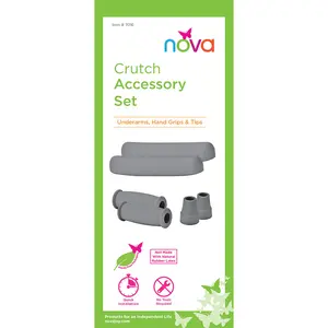 CRUTCH ACCESSORY SET
