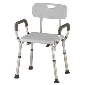BATH BENCH WITH BACK & ARMS