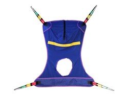 FULL BODY MESH W-COMM CUT-OUT-X-LARGE