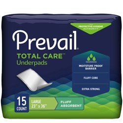 PREVAIL FLUFF U-PAD 23X36-PRINTED BAG