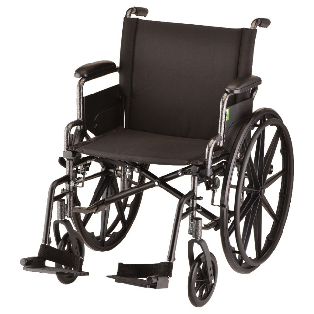 16" LTWT W/C W/DETACH ARM S/A FTRTS