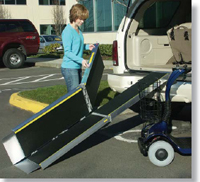SUITCASE TRIFOLD AS RAMP 10-FT
