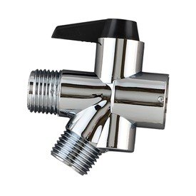 SHOWER DIVERTER VALVE - CHROME