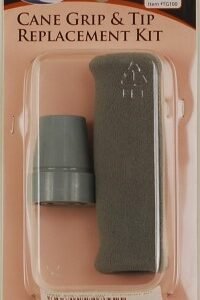 TIP & GRIP FOR OFFSET CANES-BLK