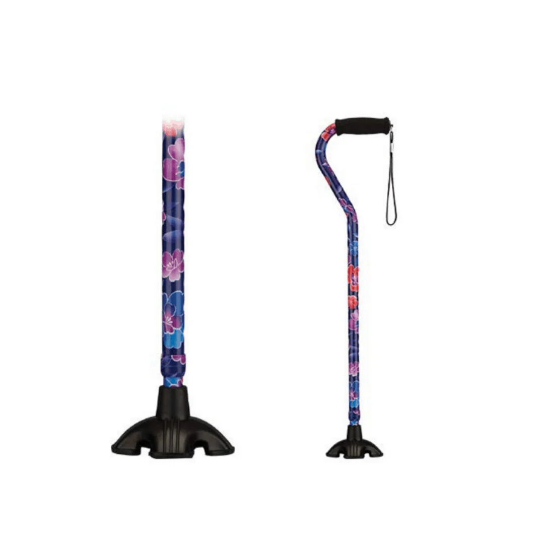 QUAD TIP CANE STAND FOR 3/4" CANES