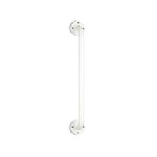 12" GRAB BAR WHITE W/IVORY COATING
