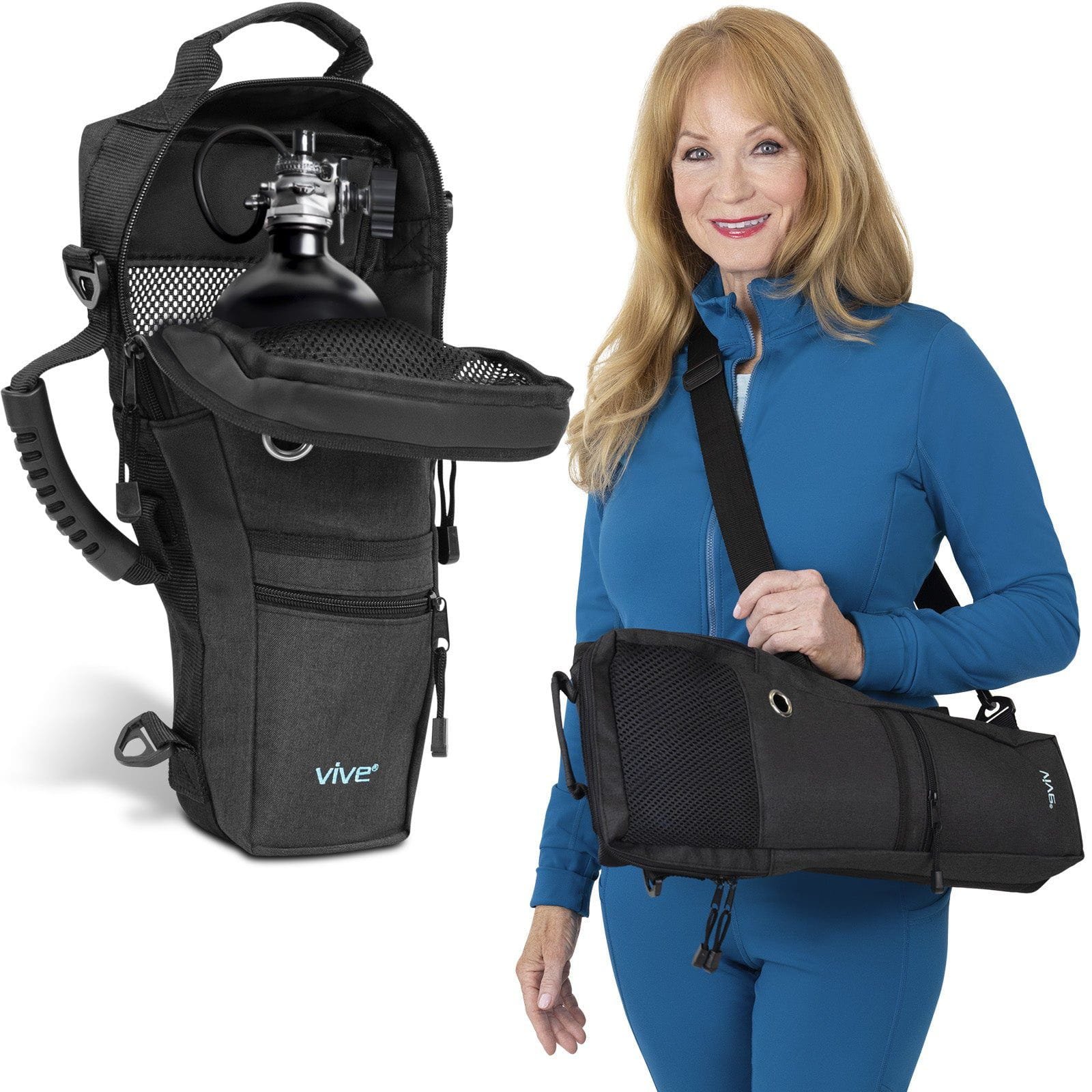 Oxygen Cylinder Shoulder Bag (ML6 / M7)