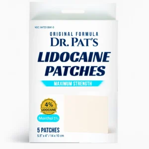 Dr. Pat's Lidocaine Patches 4%