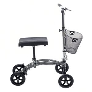Folding Knee Scooter 350lb Capacity