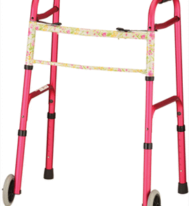 Folding Walker Pink or Blue