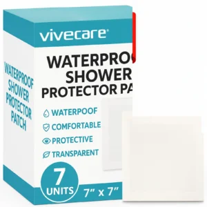 Waterproof Shower Protector Patch Vive Care (7'' x 7'')