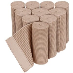 Elastic Bandages Vive Care (4")