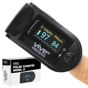 Pulse Oximeter (Black)