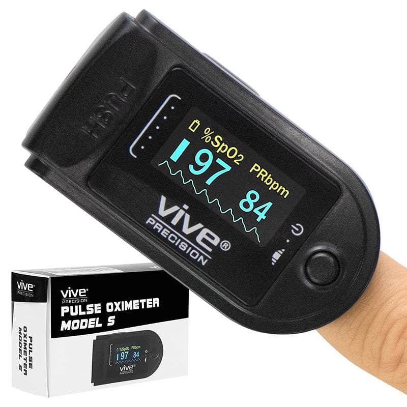 Pulse Oximeter (Black)