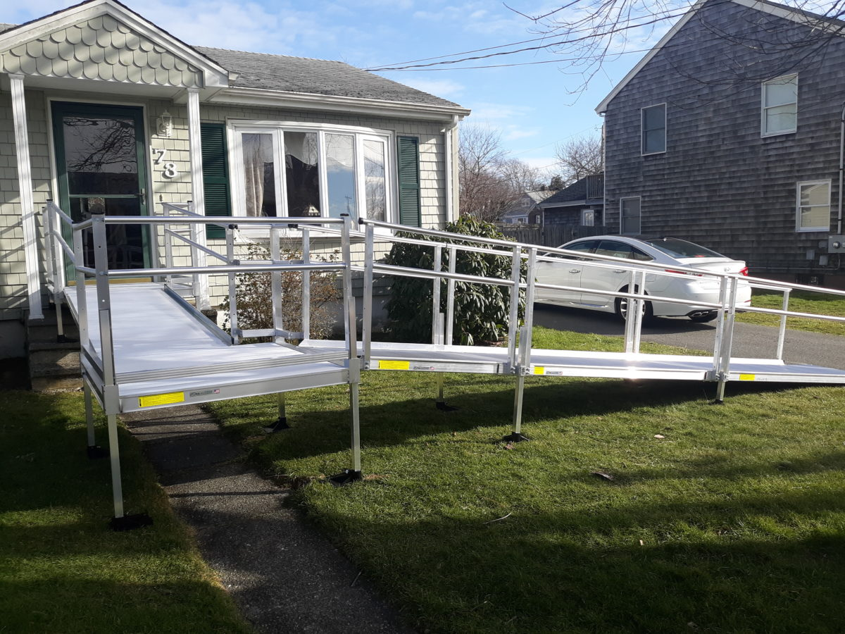 Wheelchair Ramp Installation in Kingwood, TX