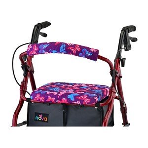SEAT & BACK COVER BUTTERFLIES