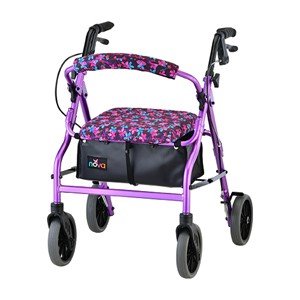 SEAT & BACK COVER GARDEN FLOWERS