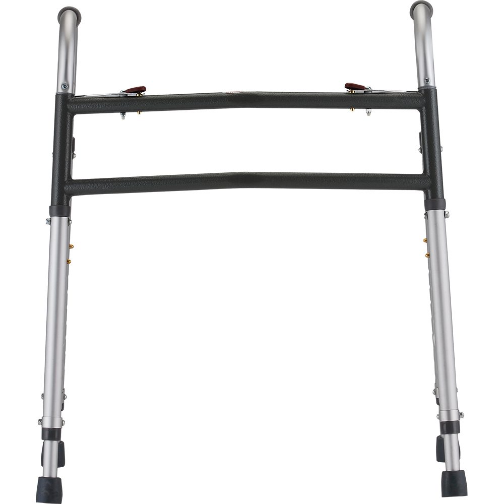 Aluminum adjustable mobility walker frame