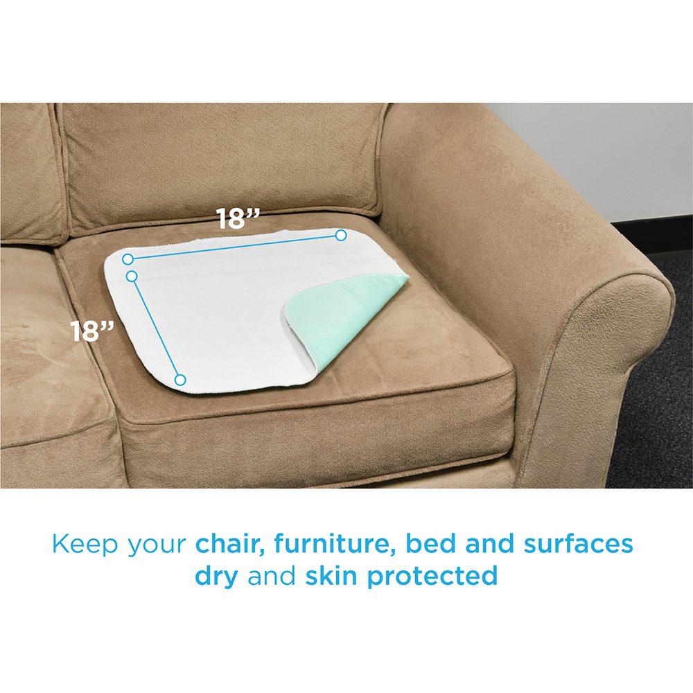 18x18 inch waterproof furniture protector pad