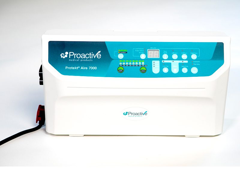 White Proactive medical air purifier unit