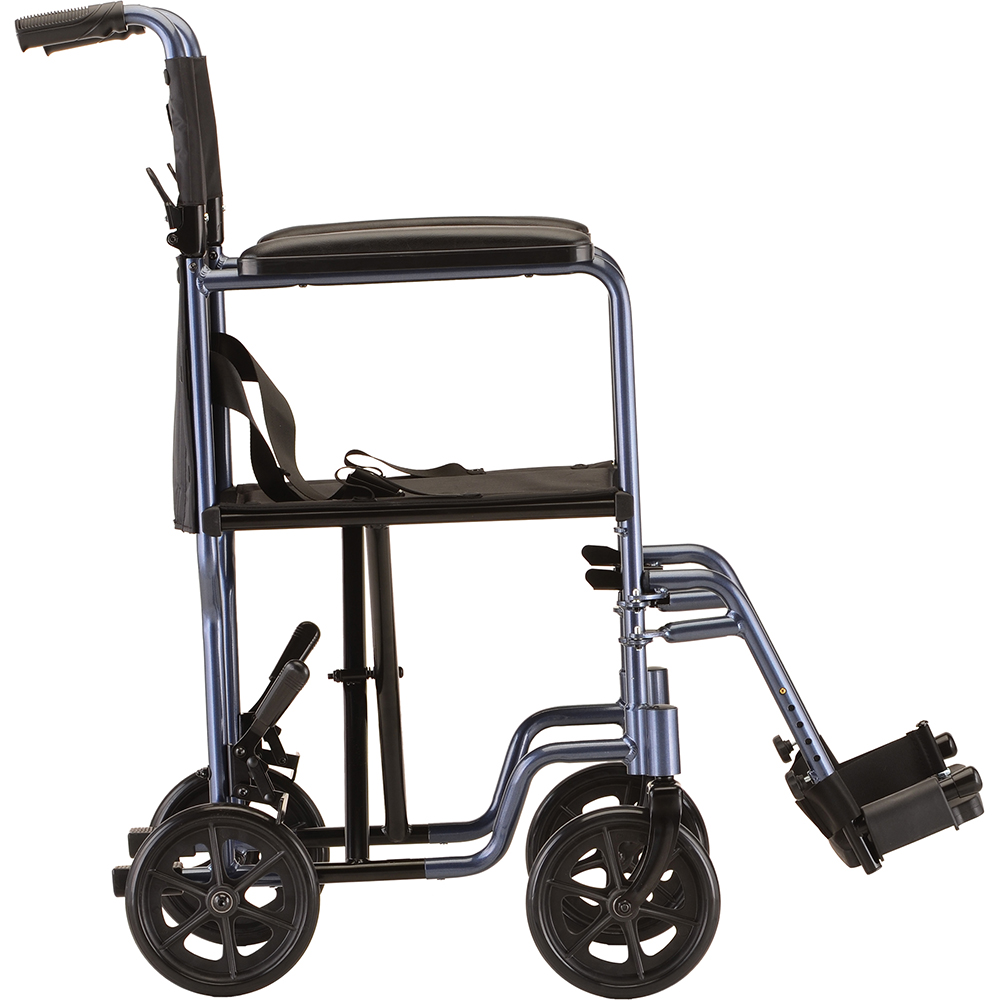 Transport Chair - 19" with Swing Away Footrests - Image 2