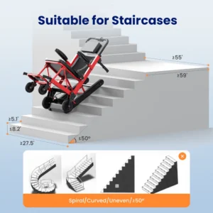 VOCIC AY04 Electric Stair Climber Chair