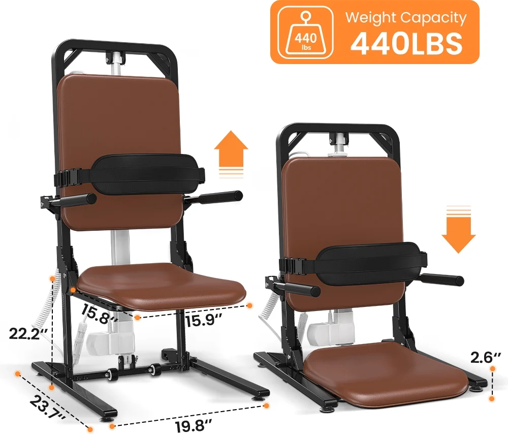 MAIDeSITe® AX05 Heavy Duty Electric Chair Lift