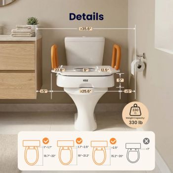 VOCIC Toilet Seat Lift - Image 2