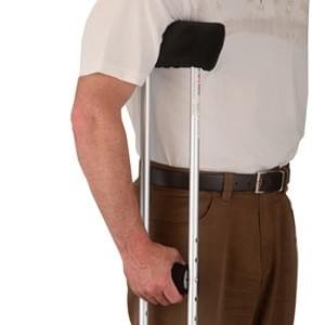 ARM COVER CRUTCH - BLACK