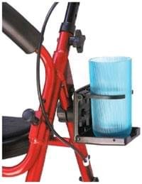 CUP HOLDER FOR ROLLATORS & W/C'S
