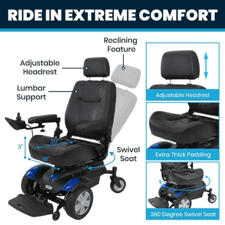 Electric Wheelchair Model V - Image 2
