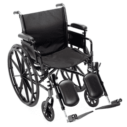 CHARIOT III 18" W/C REMOVABLE AH-DA/ ELR